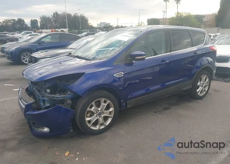 2013 Ford Escape Sel from USA, damaged, VIN 1FMCU0H93DUA54469